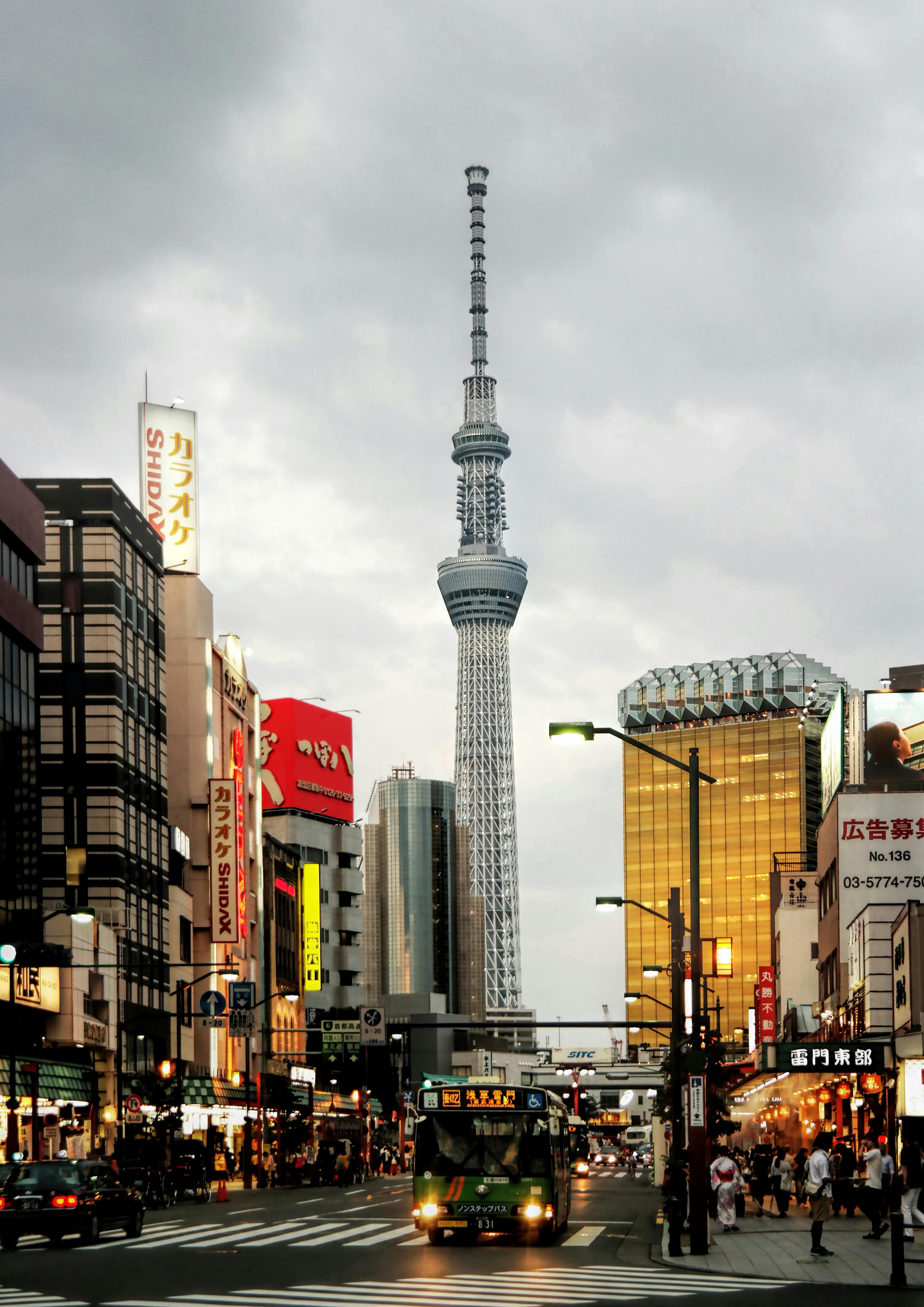 Shibuya Crossing in Tokyo
